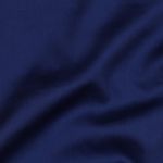 Satin de coton - bleu roi uni