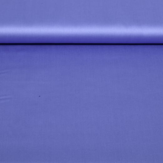 Baumwolle Satin Mimi - Uni Violett Baumwolle Satin Mimi - Uni Violett