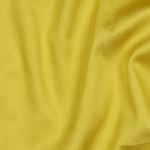 Satin de coton - Uni Jaune moutarde