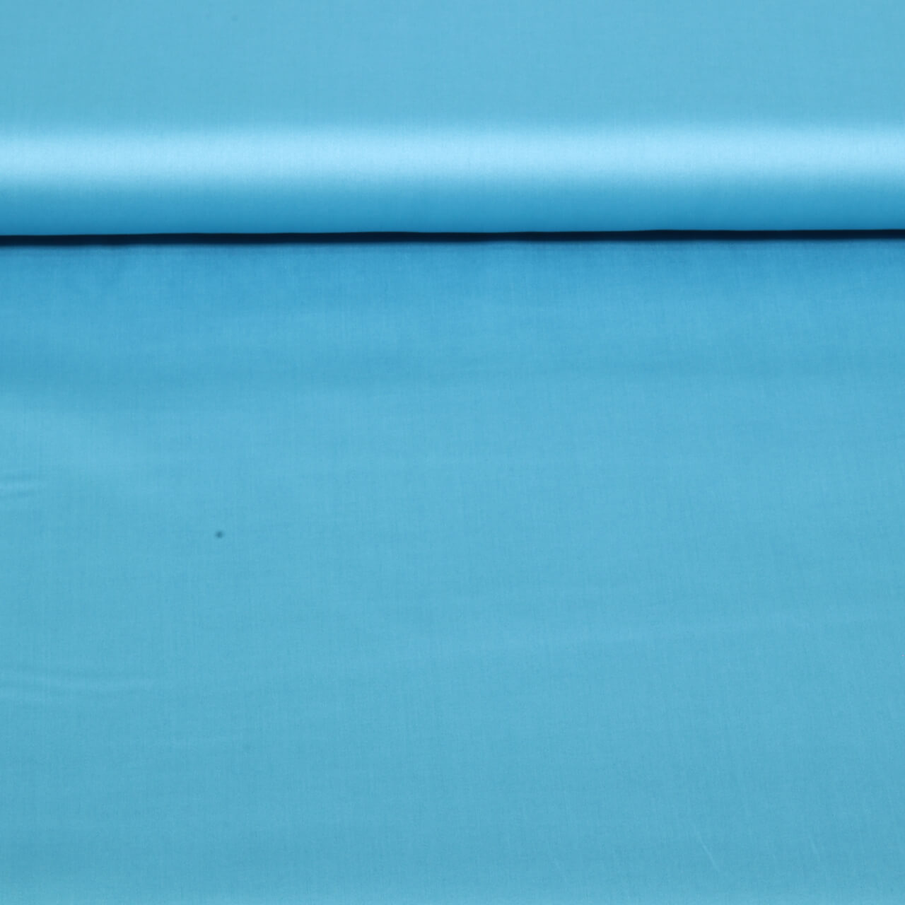 Baumwolle Satin Mimi - Uni Eisblau-0 Baumwolle Satin Mimi - Uni Eisblau-0