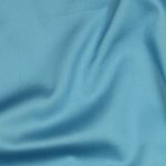 Satin de coton - bleu glacier uni