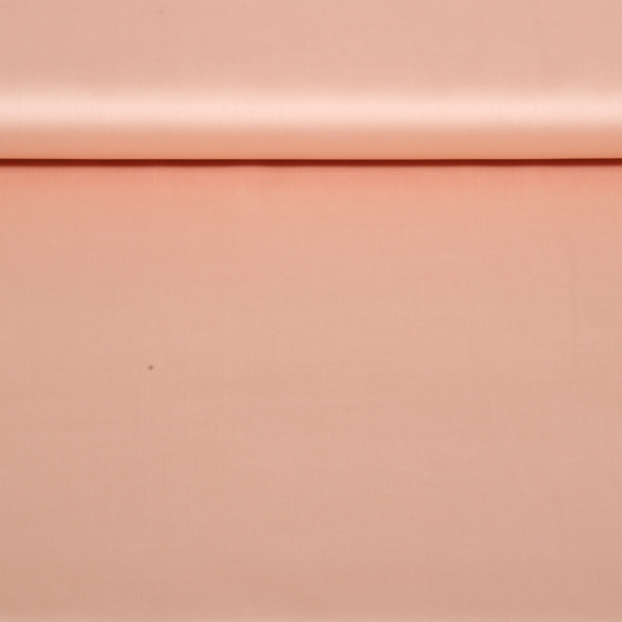 Baumwolle Satin Mimi - Uni Lachs-0 Baumwolle Satin Mimi - Uni Lachs-0
