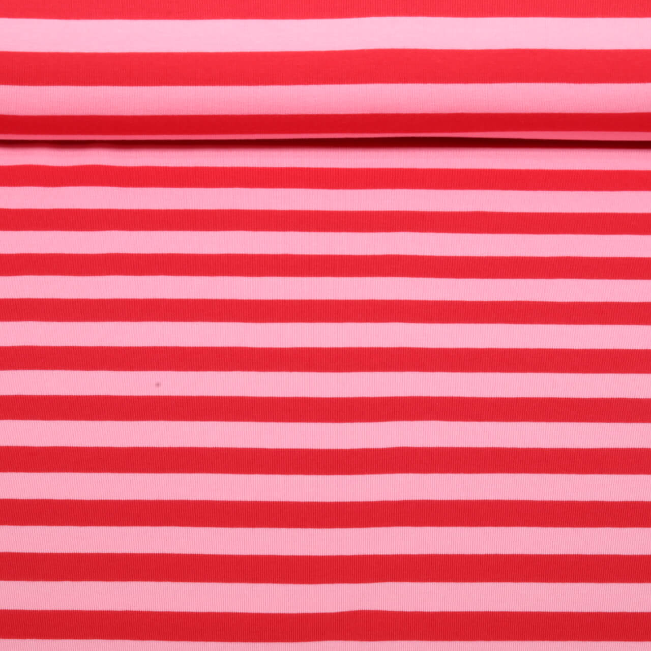 Jersey bio - Hamburger Liebe Duo Summer Stripes Rose Rouge-0 Jersey bio - Hamburger Liebe Duo Summer Stripes Rose Rouge-0