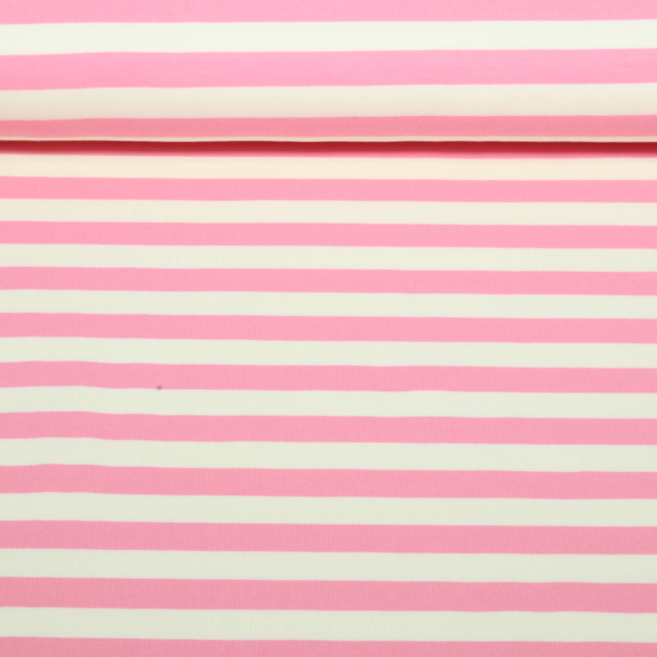 Jersey bio - Hamburger Liebe Uno Summer Stripes Ecru Rose-0 Jersey bio - Hamburger Liebe Uno Summer Stripes Ecru Rose-0