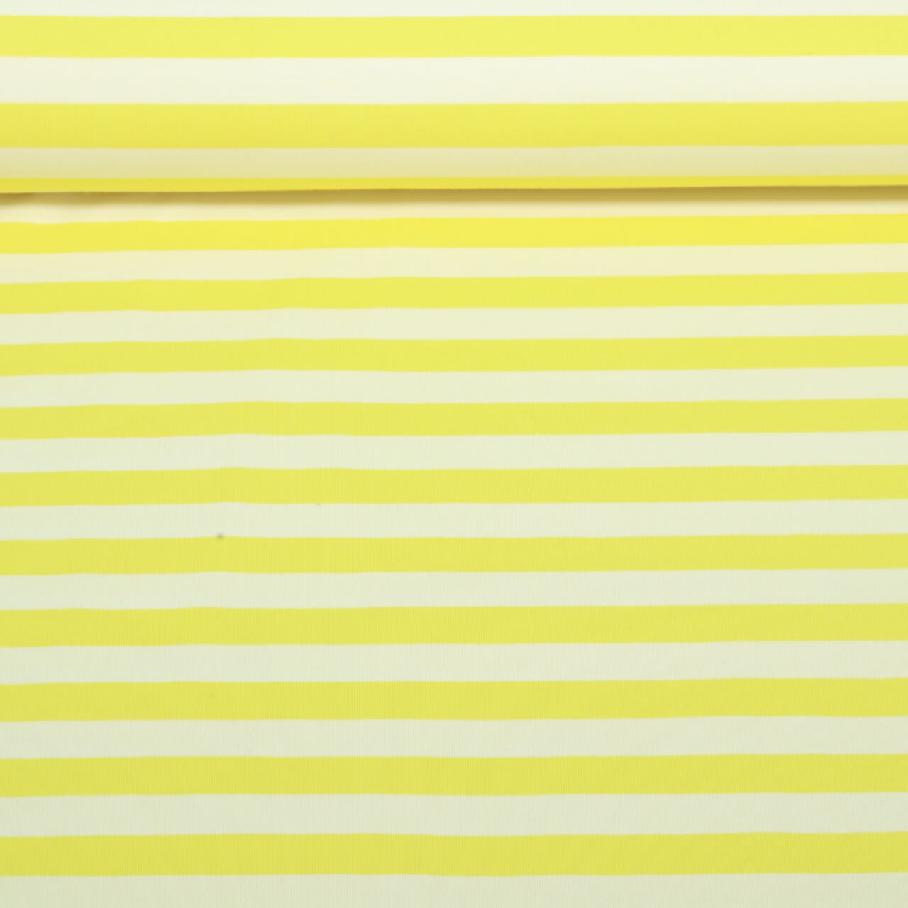 Jersey bio - Hamburger Liebe Uno Summer Stripes Ecru Jaune-0 Jersey bio - Hamburger Liebe Uno Summer Stripes Ecru Jaune-0