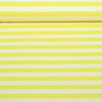 Jersey bio - Hamburger Liebe Uno Summer Stripes Ecru Jaune Jersey bio - Hamburger Liebe Uno Summer Stripes Ecru Jaune