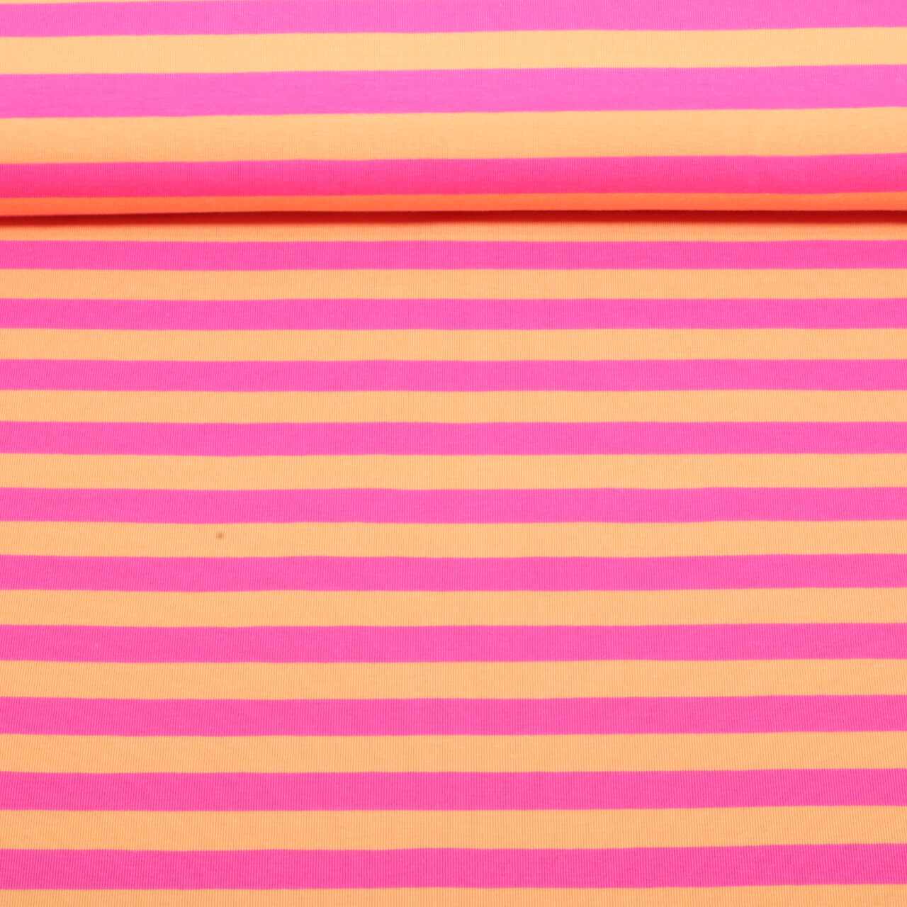 Jersey bio - Hamburger Liebe Duo Summer Stripes Orange vif-0 Jersey bio - Hamburger Liebe Duo Summer Stripes Orange vif-0