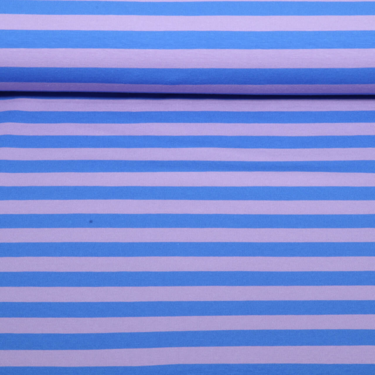 Jersey bio - Hamburger Liebe Duo Summer Stripes Bleu Violet-0 Jersey bio - Hamburger Liebe Duo Summer Stripes Bleu Violet-0