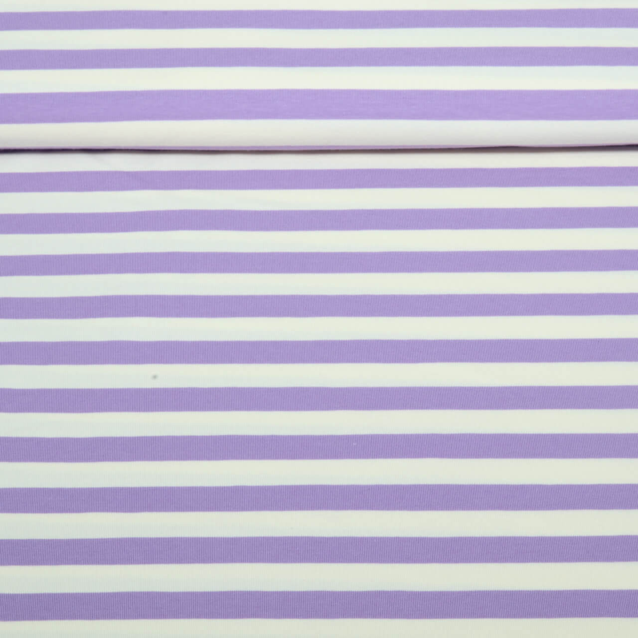 Jersey bio - Hamburger Liebe Uno Summer Stripes Ecru Violet-0 Jersey bio - Hamburger Liebe Uno Summer Stripes Ecru Violet-0