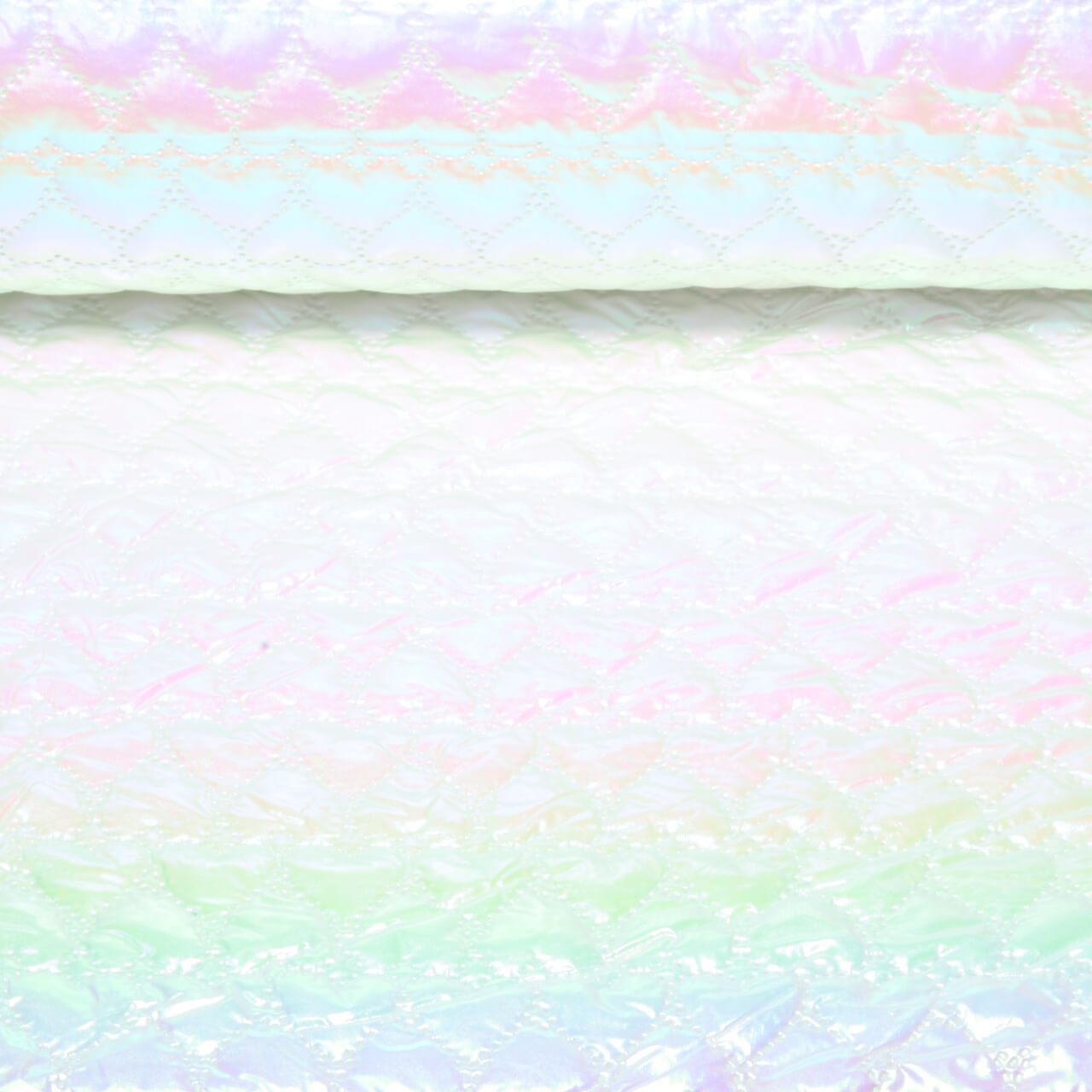 Tissu matelassé pour veste - Coeurs Blanc métallisé-0 Tissu matelassé pour veste - Coeurs Blanc métallisé-0