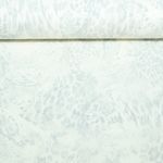 Tissu jeans pantalon - Abstrait Leo Ecru