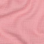 Orgaaninen musliini kolminkertainen - Uni Pink