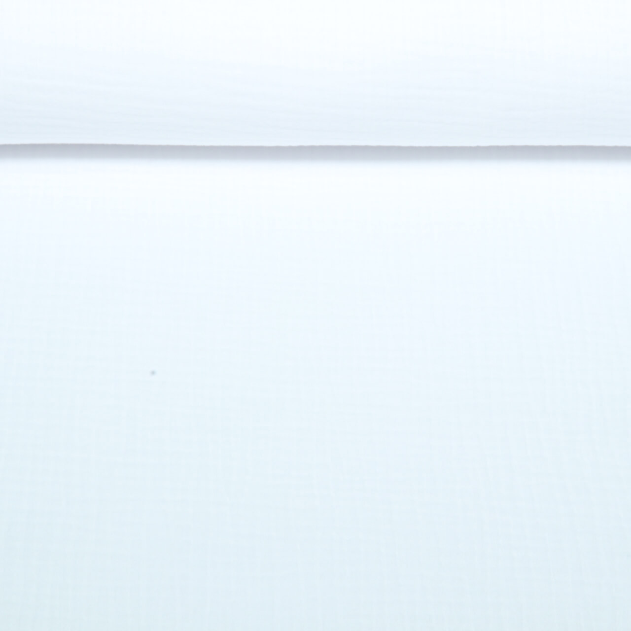 Gaze de coton bio - Triple épaisseur - Uni Blanc-0 Gaze de coton bio - Triple épaisseur - Uni Blanc-0