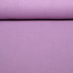 Gaze de coton bio - Triple épaisseur - Uni Mauve