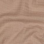 Orgaaninen musliini kolminkertainen - tavallinen tumman beige
