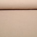 Gaze de coton bio - Triple épaisseur - Uni Beige foncé