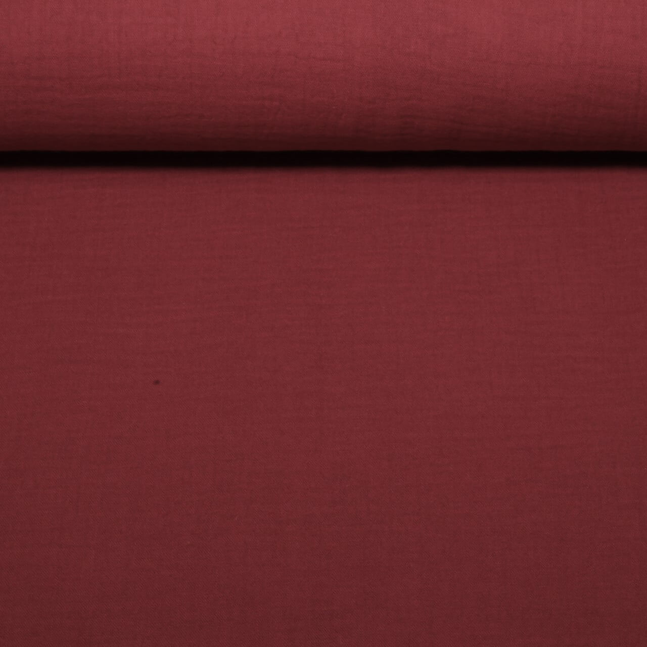 Gaze de coton bio - Triple épaisseur - Uni Rouge-0 Gaze de coton bio - Triple épaisseur - Uni Rouge-0
