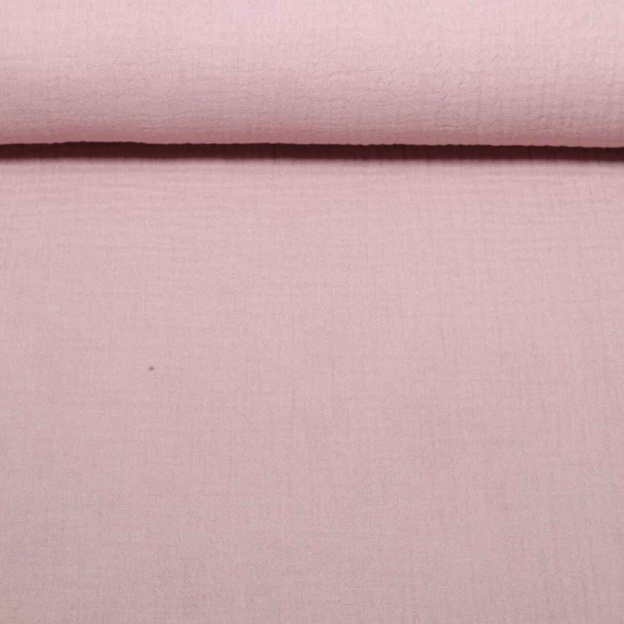 Gaze de coton bio - Triple épaisseur - Uni Vieux rose-0 Gaze de coton bio - Triple épaisseur - Uni Vieux rose-0