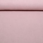 Gaze de coton bio - Triple épaisseur - Uni Vieux rose