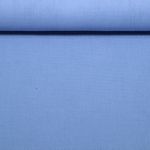 Gaze de coton bio - Triple épaisseur - Uni Bleu jeans clair