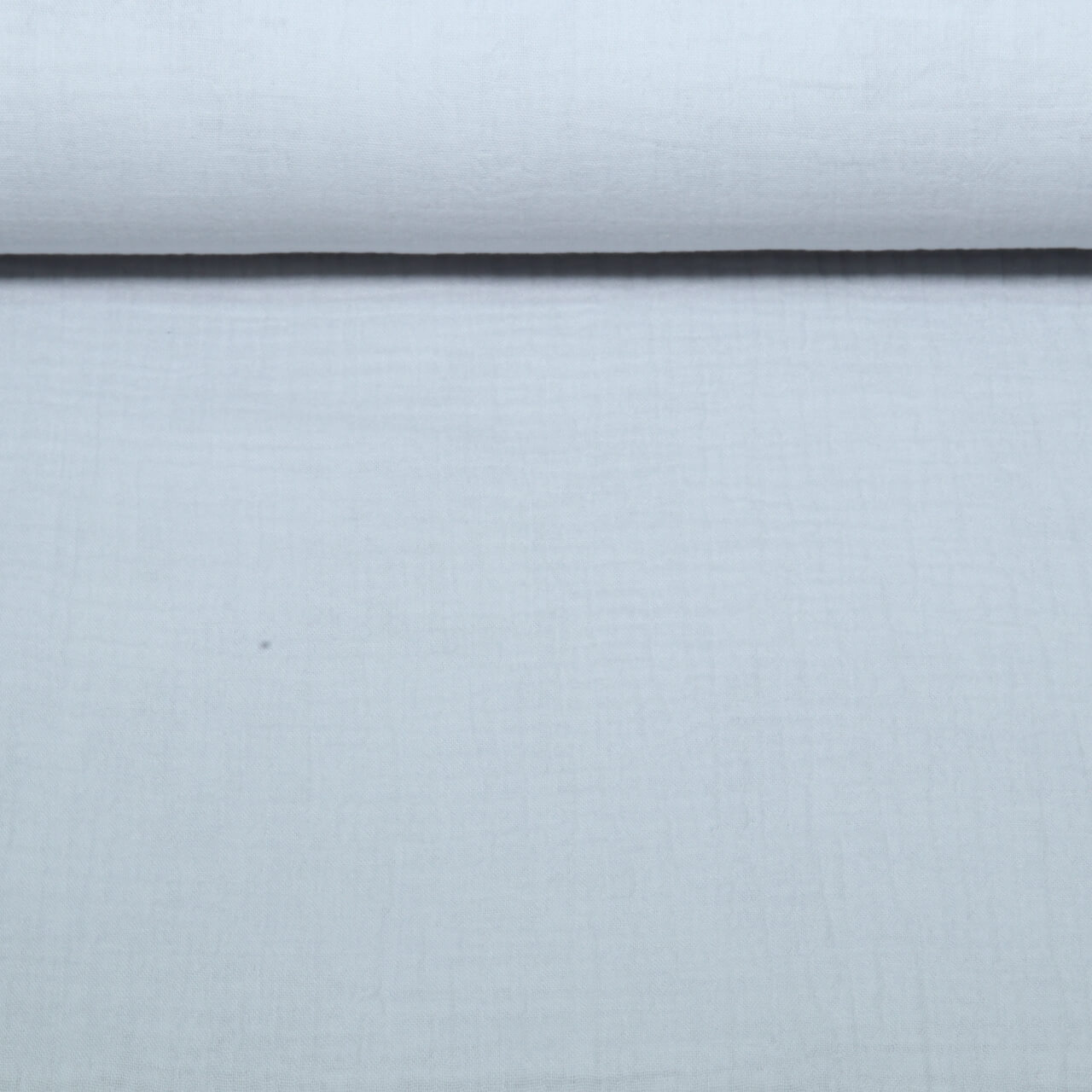 Gaze de coton bio - Triple épaisseur - Uni Gris clair-0 Gaze de coton bio - Triple épaisseur - Uni Gris clair-0