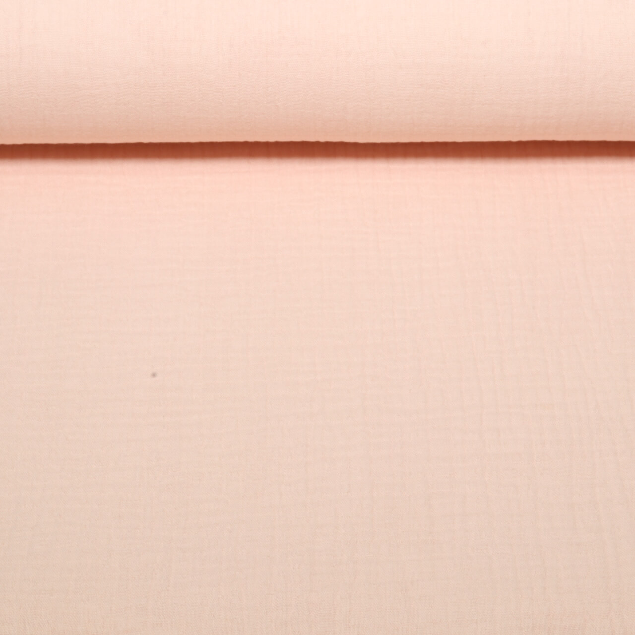 Gaze de coton bio - Triple épaisseur - Uni Rose poudré-0 Gaze de coton bio - Triple épaisseur - Uni Rose poudré-0