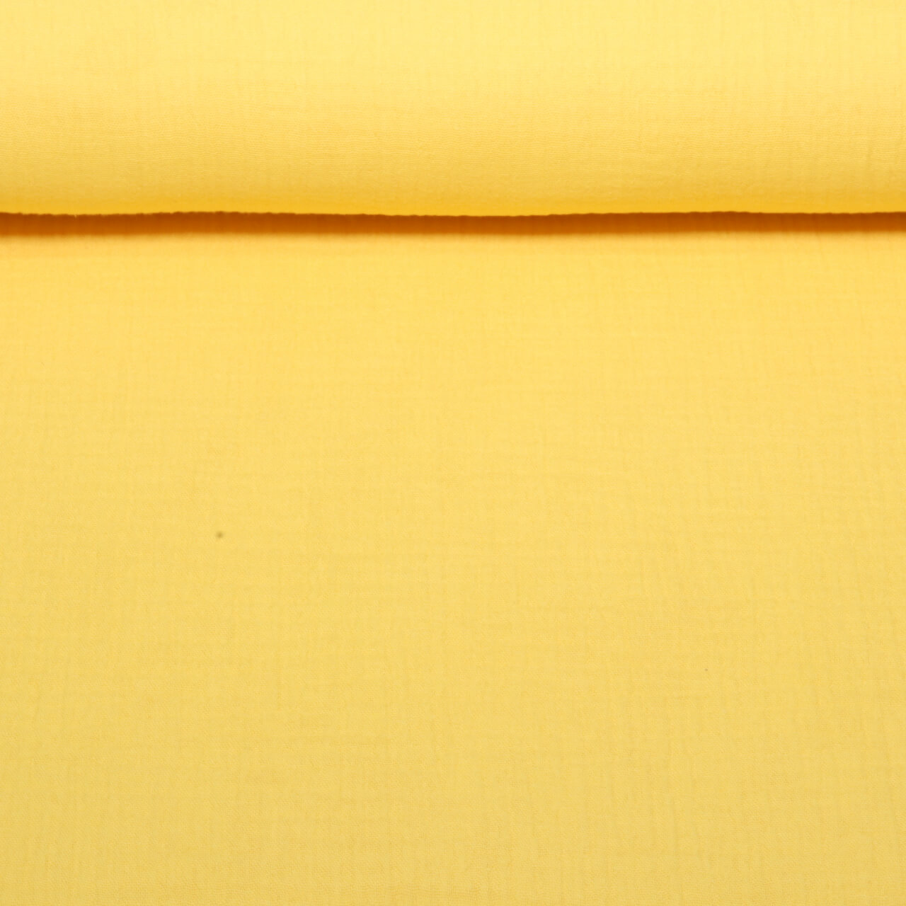 Gaze de coton bio - Triple épaisseur - Uni Jaune-0 Gaze de coton bio - Triple épaisseur - Uni Jaune-0