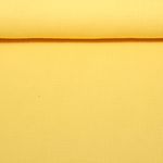 Gaze de coton bio - Triple épaisseur - Uni Jaune