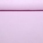Gaze de coton bio - Triple épaisseur - Uni Rose