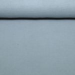 Gaze de coton bio - Triple épaisseur - Uni Gris acier