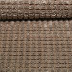 Tissu d'ameublement Suzi à relief - Uni Marron clair Tissu d'ameublement Suzi à relief - Uni Marron clair