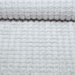 Tissu d'ameublement Suzi à relief - Uni Gris clair Tissu d'ameublement Suzi à relief - Uni Gris clair