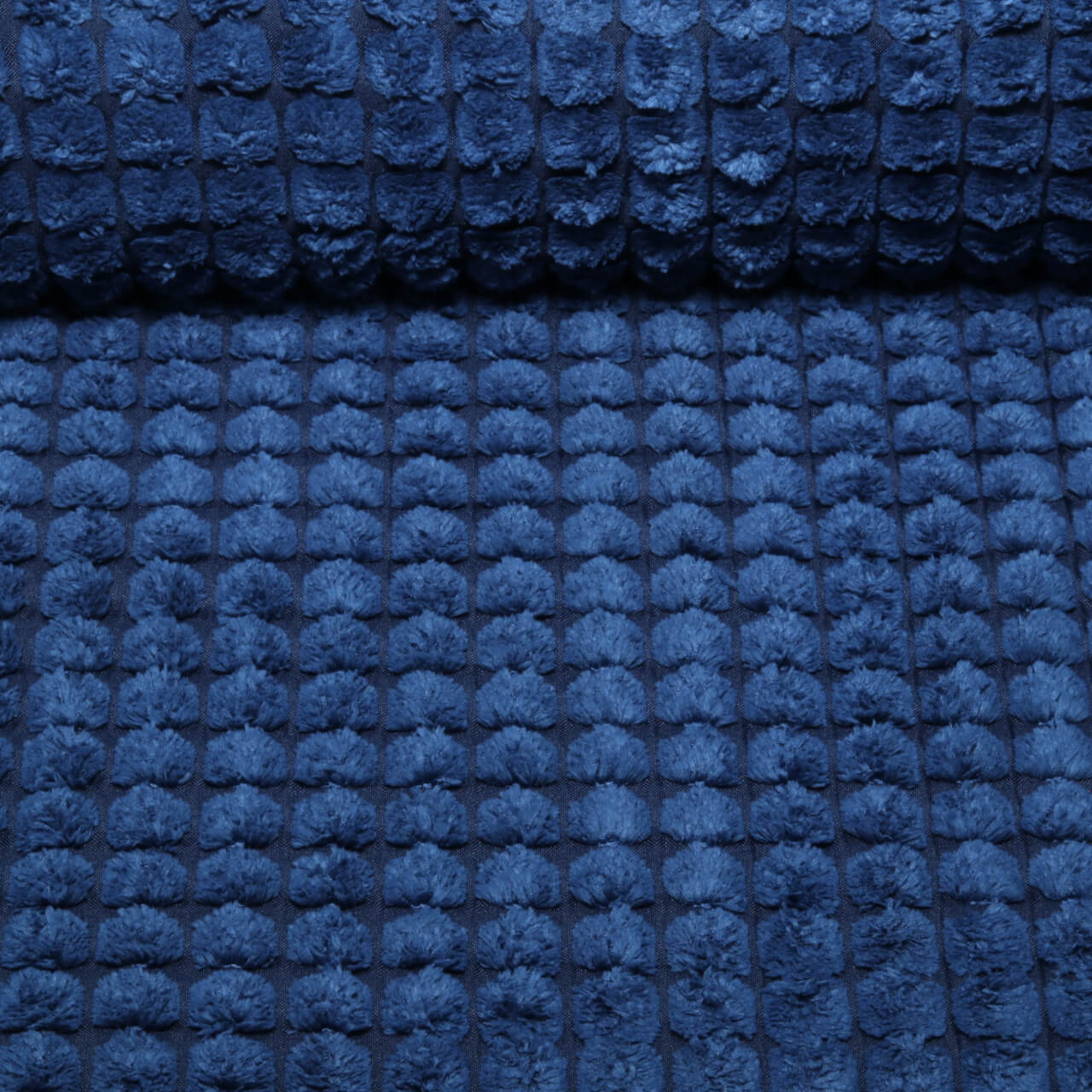 Polsterstoff Suzi Genoppt - Uni Royalblau-0 Polsterstoff Suzi Genoppt - Uni Royalblau-0
