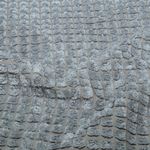 Tessuto da tappezzeria nappato - tinta unita grigio cemento