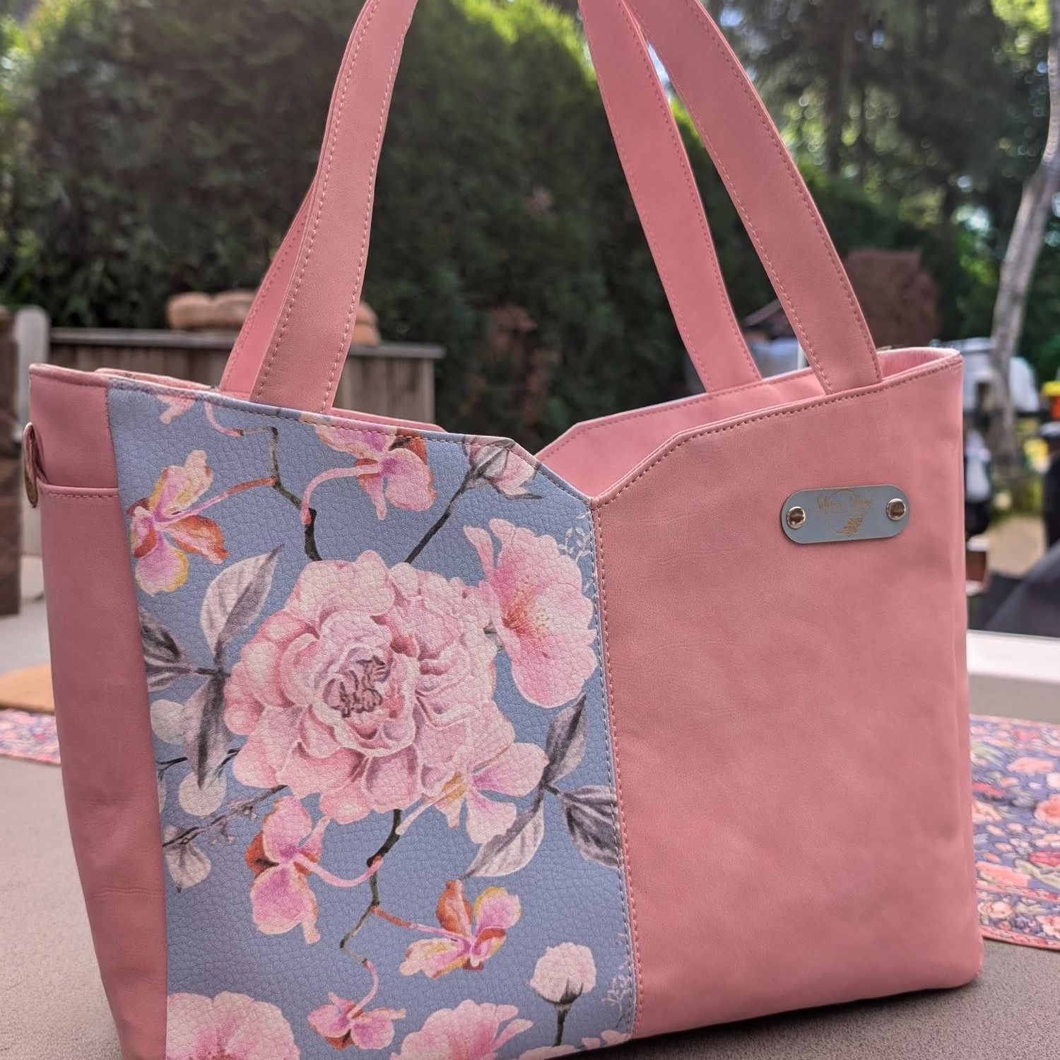 Handtasche - Nina - Schnittmuster eBook-6 Handtasche - Nina - Schnittmuster eBook-6