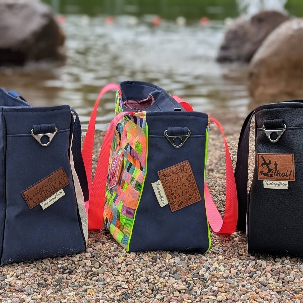Handtasche - Nina - Schnittmuster eBook-7 Handtasche - Nina - Schnittmuster eBook-7