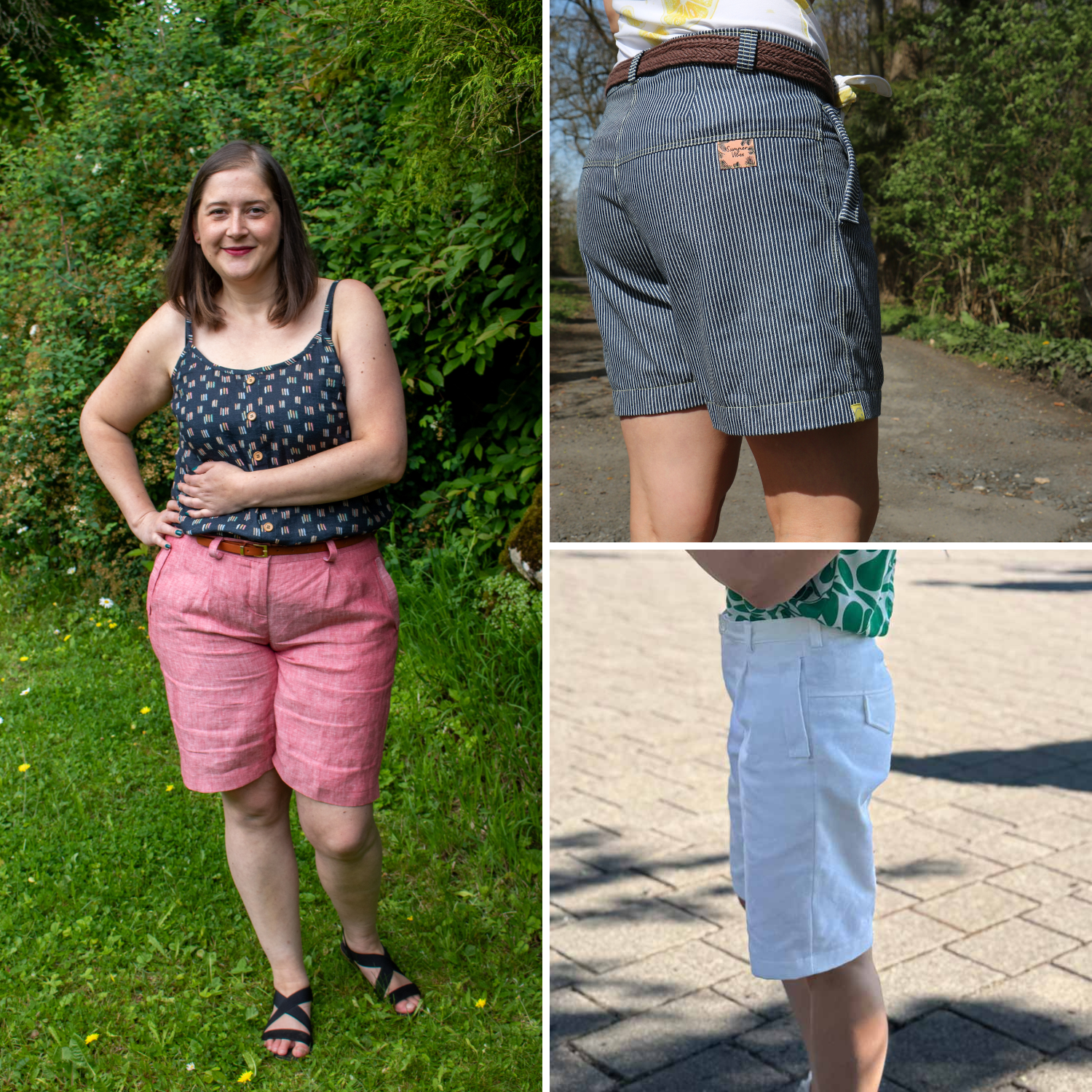 Shorts - Barfuß durchs Blau - Schnittmuster eBook-0 Shorts - Barfuß durchs Blau - Schnittmuster eBook-0