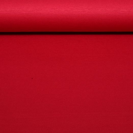 Tissu jersey Romanit - Rouge uni Tissu jersey Romanit - Rouge uni