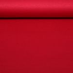 Tissu jersey Romanit - Rouge uni Tissu jersey Romanit - Rouge uni