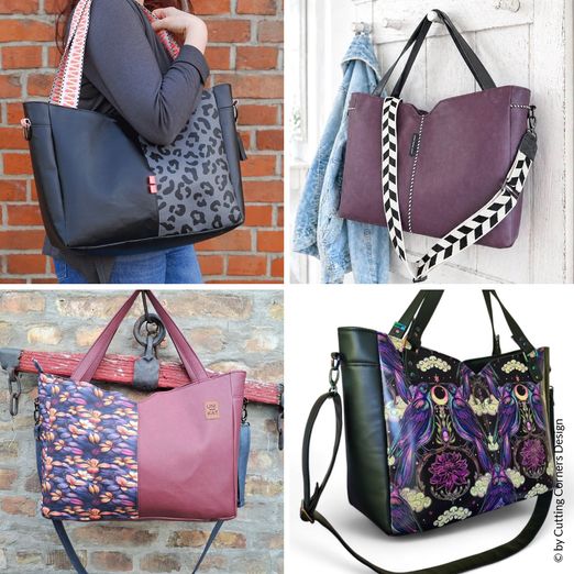 Sac - Nina - Patron numérique