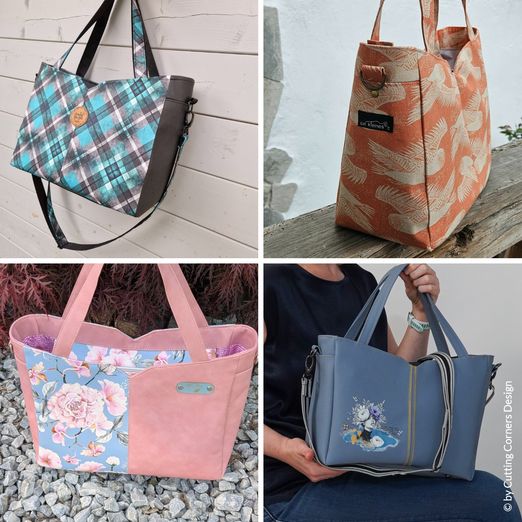 Sac à main - Nina - Patron numérique
