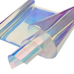 Jelly Vinyl Holo - 30 x 135cm - blau