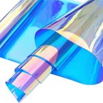 Jelly Vinyl Holo - 30 x 135cm - dunkelblau