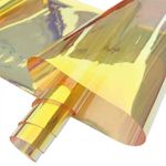 Jelly Vinyl Holo - 30 x 135cm - gold
