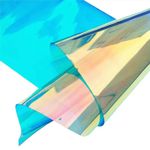 Jelly Vinyl Holo - 30 x 135cm - türkis