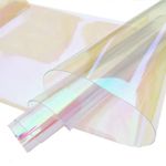 Jelly Vinyl Holo - 30 x 135cm - transparent