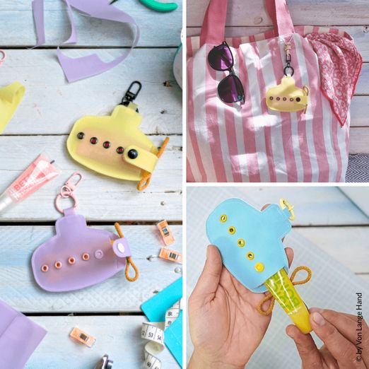 Bag Charm - U-Boot - Schnittmuster eBook