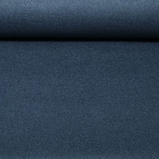 Toile canevas Ruben - Déperlant Bleu marine Toile canevas Ruben - Déperlant Bleu marine