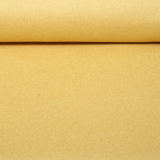 Toile canevas Ruben - Déperlant Jaune Mélange Toile canevas Ruben - Déperlant Jaune Mélange