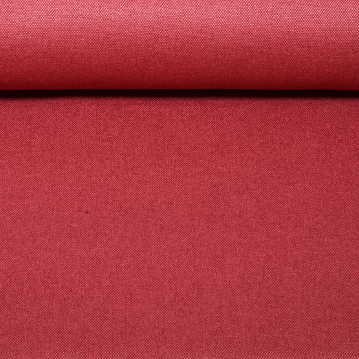 Toile canevas Ruben - Déperlant Rouge Mélange Toile canevas Ruben - Déperlant Rouge Mélange